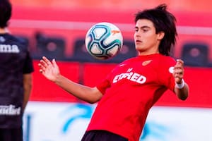 Habló Luka Romero. De qué equipo es hincha y qué piensa de los "nuevo Messi"