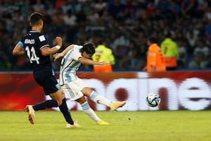 Los puntajes de los jugadores argentinos en el 3-0 de la selección sub 20 a Guatemala