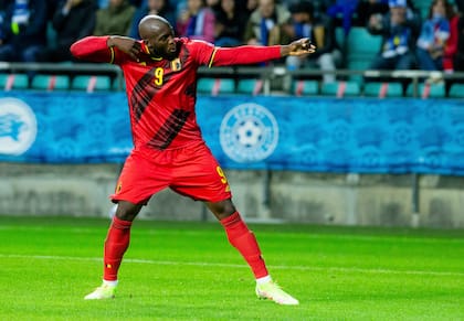 Lukaku, el hombre gol de Bélgica