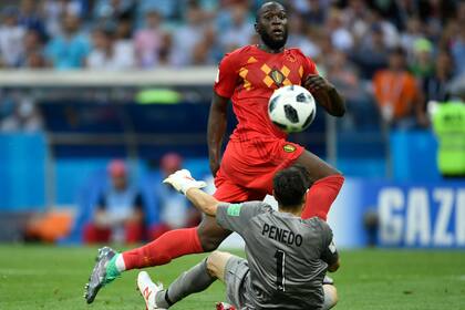 Lukaku marca el tercer gol de su equipo