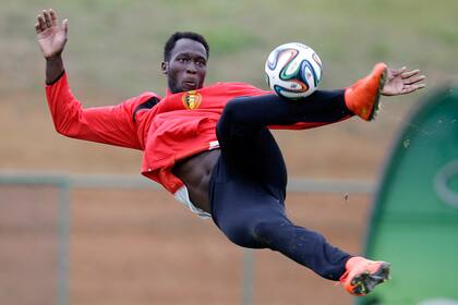 Lukaku, todo un personaje