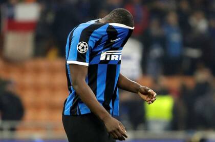 Lukaku valoró la actitud de Inter con sus jugadores: "Nos brindaron bicicletas o cintas y nos envían la comida para mantener la dieta"