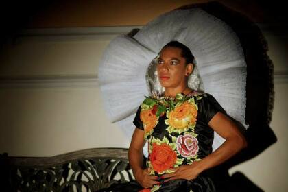 Lukas Avendaño, artista muxe