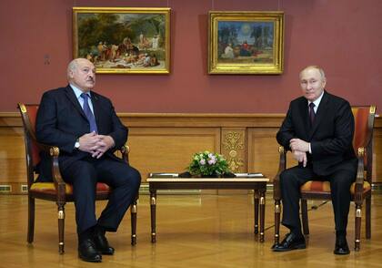 Lukashenko declaró que los intentos de occidente de asfixiar a Rusia y Bielorrusia fracasaron