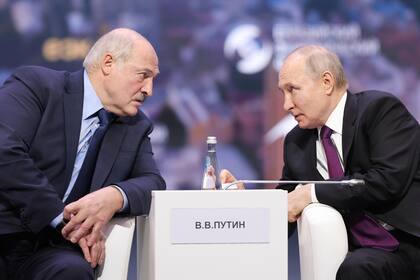 Lukashenko y Putin