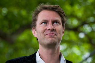 Luke Harding. El tercer hombre