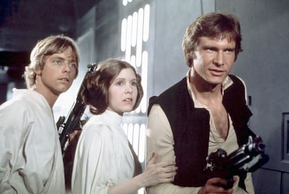 Luke Skywalker, la Princesa Leia y Han Solo son algunos de los éroes más queridos de la franquicia