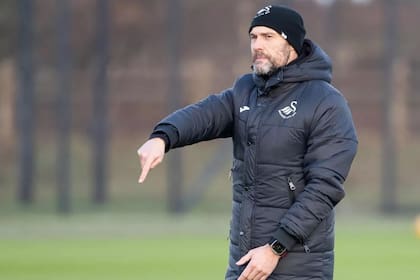 Luke Williams da una indicación como DT de Swansea