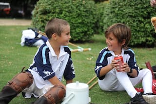 Una prueba exigente para el dream team, en una final entre dos amigos de 19 años: Cambiaso y Monteverde