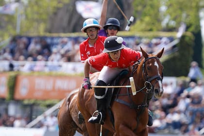 Lukín Monteverde tuvo una buena actuación en Scone