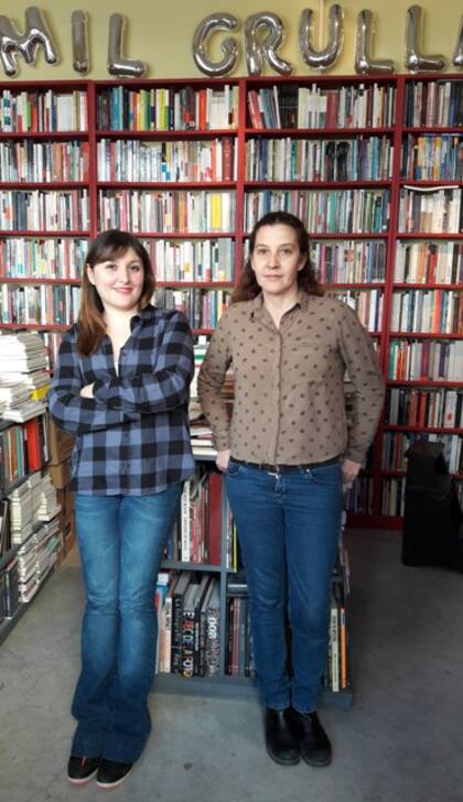 Lula Baetti y Bety Lozano, dueñas de la librería