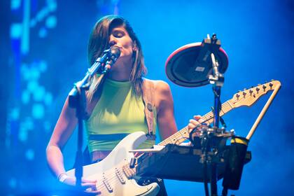 Lula Bertoldi de Eruca Sativa en Rock en Baradero