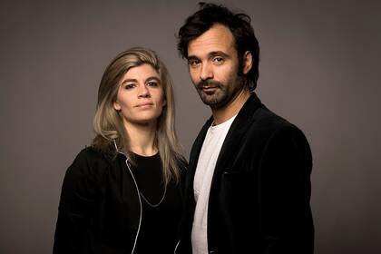 Lula Bertoldi y Nico Sorín