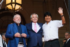 Evo Morales criticó a Javier Milei y puso en duda que pueda terminar su mandato