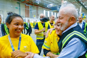 Lula da Silva con Mercado Libre.