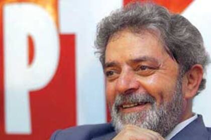 Lula da Silva, en la campaña que lo llevó en 2003 a la presidencia