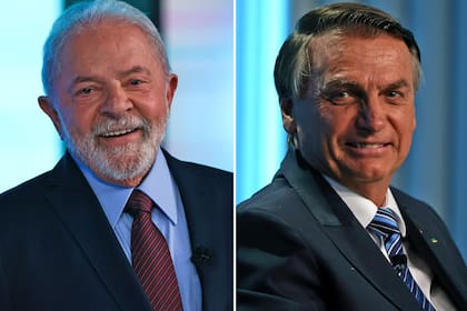 Lula Da Silva y Jair Bolsonaro