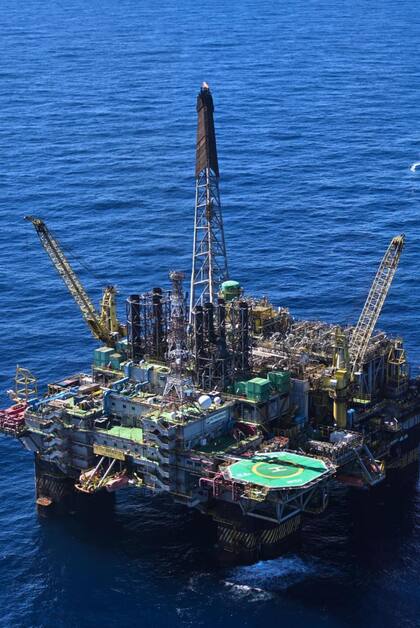 Los nuevos proyectos petroleros brasileños están en las profundidades submarinas.