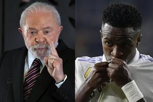 Lula defendió a Vinicius y cargó contra La Liga española por los insultos racistas