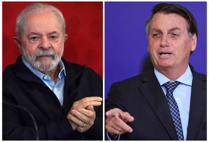 Lula da Silva y Jair Bolsonaro se enfrentan el próximo domingo en el ballotage para definir el presidente de Brasil