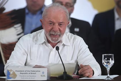 Lula durante una cumbre en Mato Grosso (Archivo). El brasileño destacó en una entrevista la vocación pacifista de su país