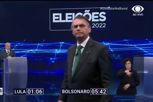 El desubicado comentario sexual de Bolsonaro sobre Lula por el debate presidencial