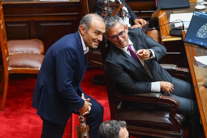 Lule Menem y Martín Menem