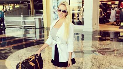 Luli, feliz con su nueva vida