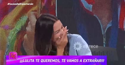 Luli Fernández abandonará Socios del Espectáculo