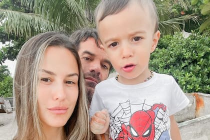 Luli Fernández y Christian Cúneo Libarona tuvieron una relación de 14 años