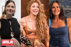 La alegría de Carolina Baldini en Nápoles, Laura Laprida celebró en Madrid y Shakira fan de la moda argentina