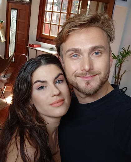 Luli Torn y Tom Mazur ya llevan juntos cinco años