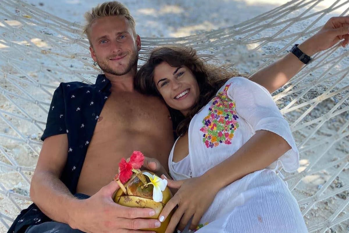 La gran historia de amor de Luli Torn y su novio belga: se conocieron de casualidad y se comprometieron en Maldivas