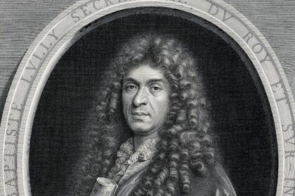 Lully se convirtió en el secretario privado de Luis XIV