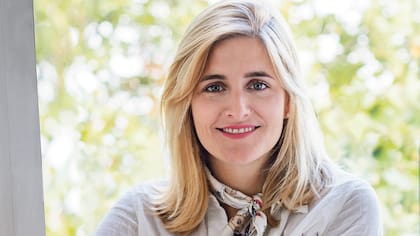 Lulu Biaus, una ocióloga experta que está aprendiendo a ser mamá