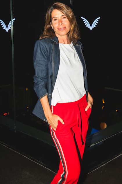 Lulu Cahen d'Anvers, infaltable en las primeras filas de Rapsodia