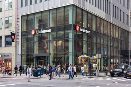 Lululemon opera en 25 países y tiene más de 750 tiendas en el mundo