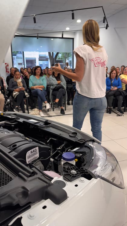 Luli Dietrich criou o Women at the Wheel e tem certeza de que bloqueios de direção nada têm a ver com problemas técnicos.