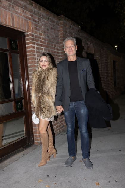 Luly Drozdek y Hernán Nissenbaum.