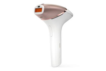Lumea Prestige, depiladora IPL. Fácil de usar. El sensor te aconseja cuál es el mejor ajuste para tu tono de piel, $12.599, Philips