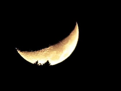 Luna creciente, una de las vistas en una excursión de Viaje a las Estrellas en Copina