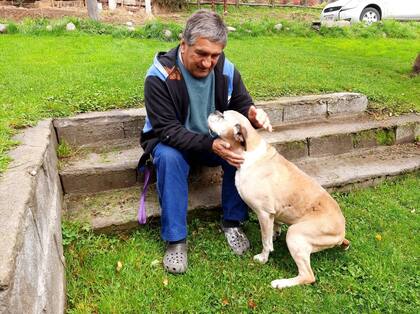 "Luna fue un angelito disfrazado de perra Bóxer que eligió estar conmigo toda su vida".