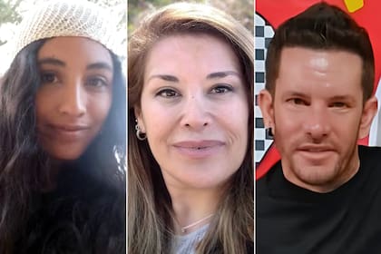 Luna Giardina, Mariel Zamudio y Sebastián Palacio, las víctimas de Pablo Laurta