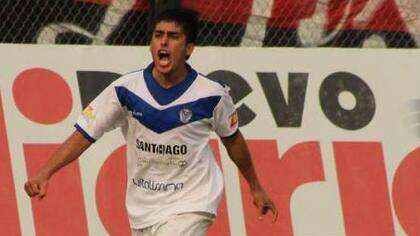 Luna hizo cinco goles en cinco partidos en la presente edición de la Copa Argentina