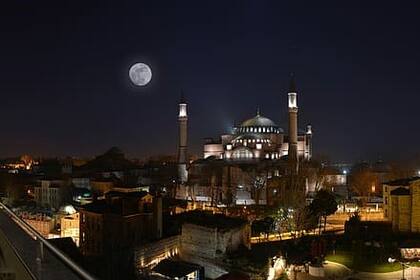 Luna llena en mayo