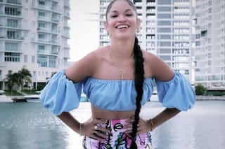 Es cubana, interpretó a Tina Turner y triunfa en una exitosa versión del musical más visto del mundo