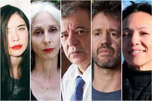 Luna Miguel, Deborah Einsenberg, Luis Gusmán, Fernando Krapp y Alejandra Kamiya, algunos de los autores que participan de la nueva edición de la FED