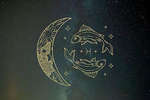 Luna nueva en Piscis