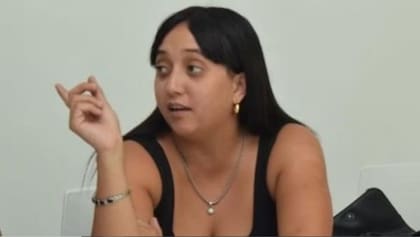 Luna Suyai Ortigoza, la funcionaria de Morón prófuga