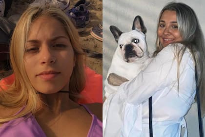 Luna Valerga y Catalina Vaccarezza fueron rescatadas por los bomberos tras el accidente